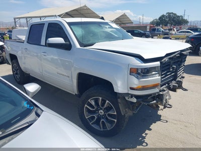 3GCUKREC0JG****** · 2018 CHEVROLET SILVERADO 1500 2LT