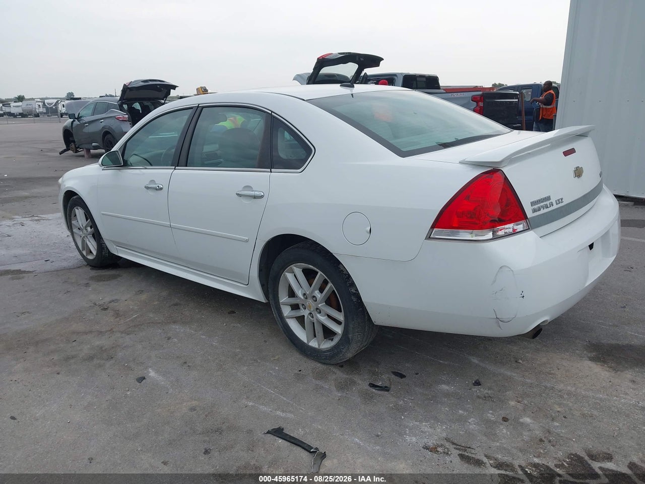 2011 CHEVROLET IMPALA LTZ · 3/11