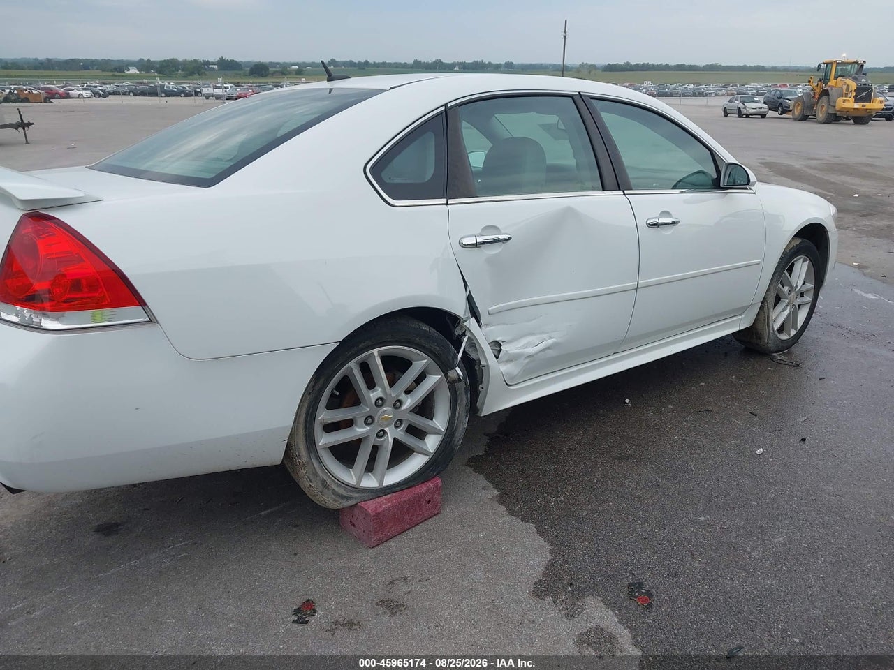 2011 CHEVROLET IMPALA LTZ · 6/11