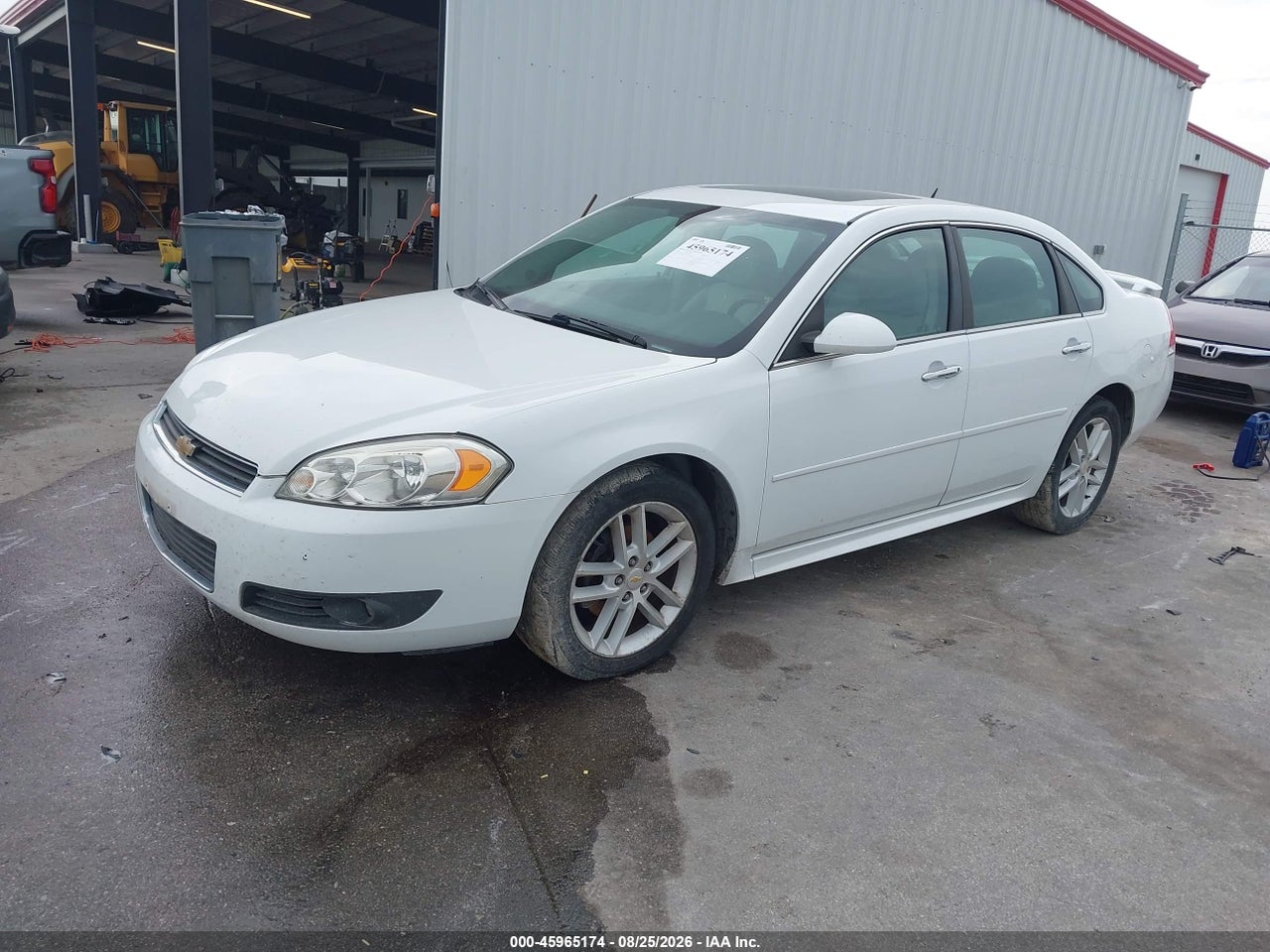 2011 CHEVROLET IMPALA LTZ · 2/11