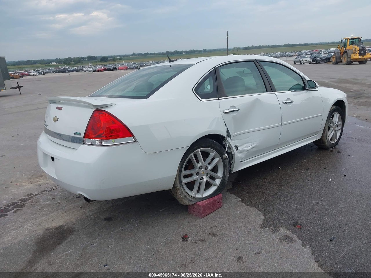 2011 CHEVROLET IMPALA LTZ · 4/11