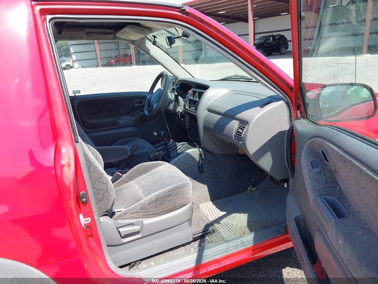 2002 CHEVROLET TRACKER ZR2 · 5/11