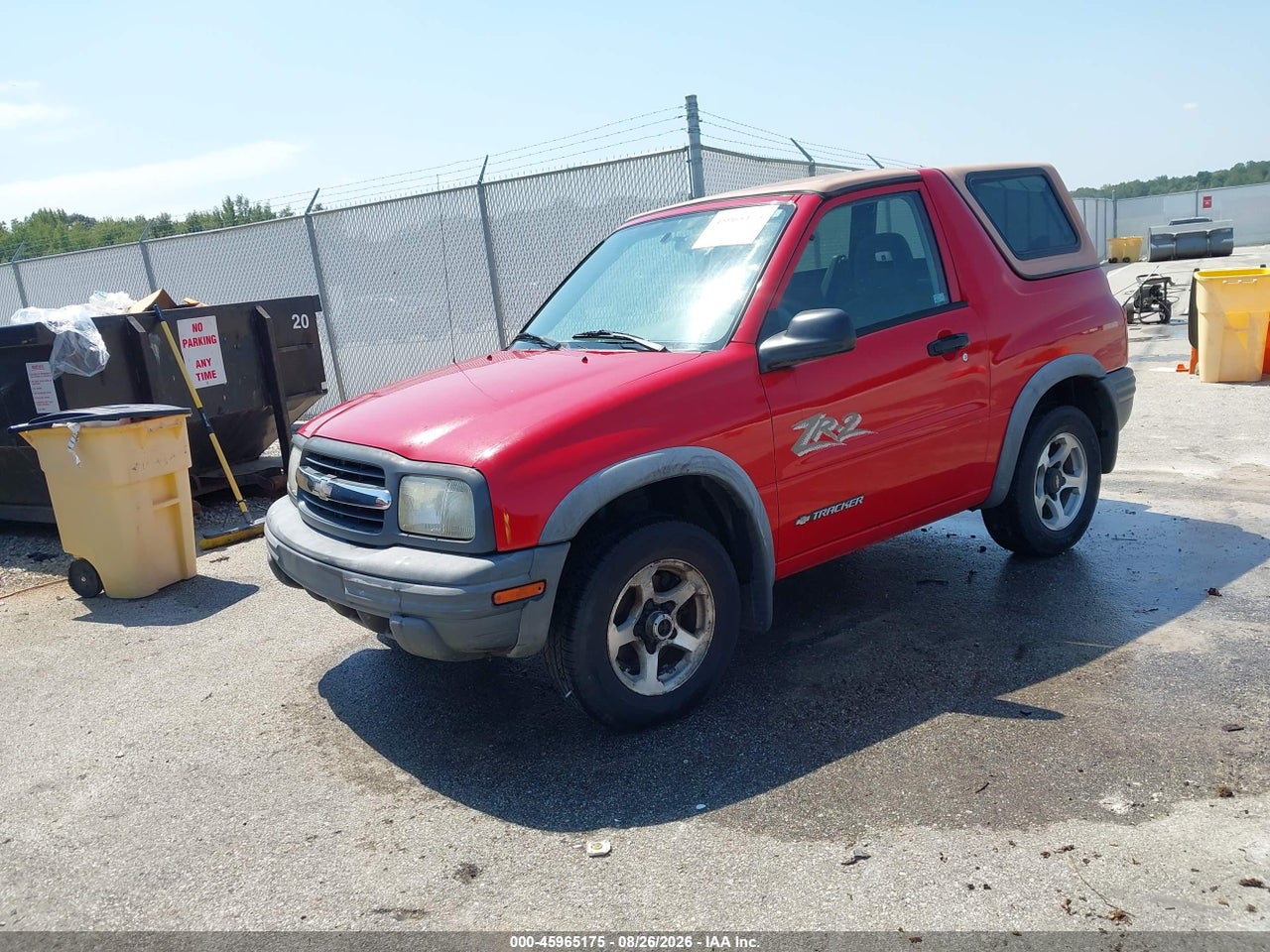2002 CHEVROLET TRACKER ZR2 · 2/11