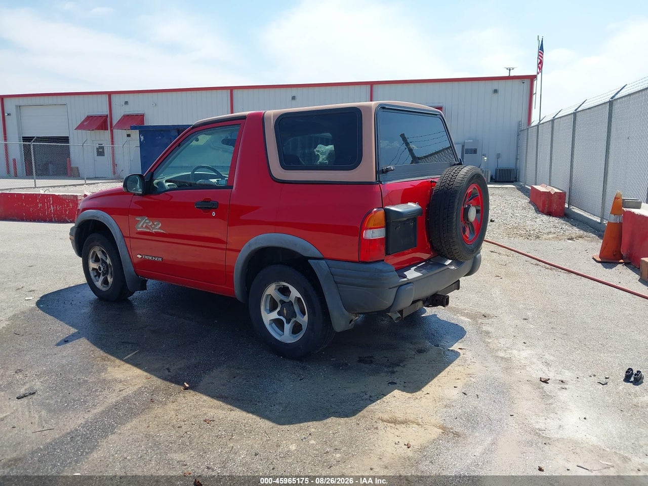2002 CHEVROLET TRACKER ZR2 · 3/11