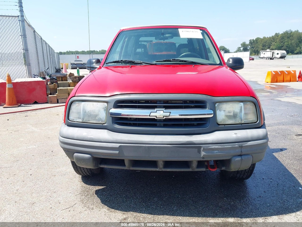 2002 CHEVROLET TRACKER ZR2 · 6/11