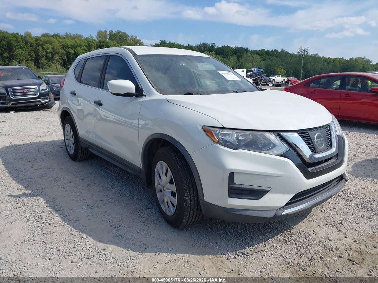 KNMAT2MV6HP****** · 2017 NISSAN ROGUE S