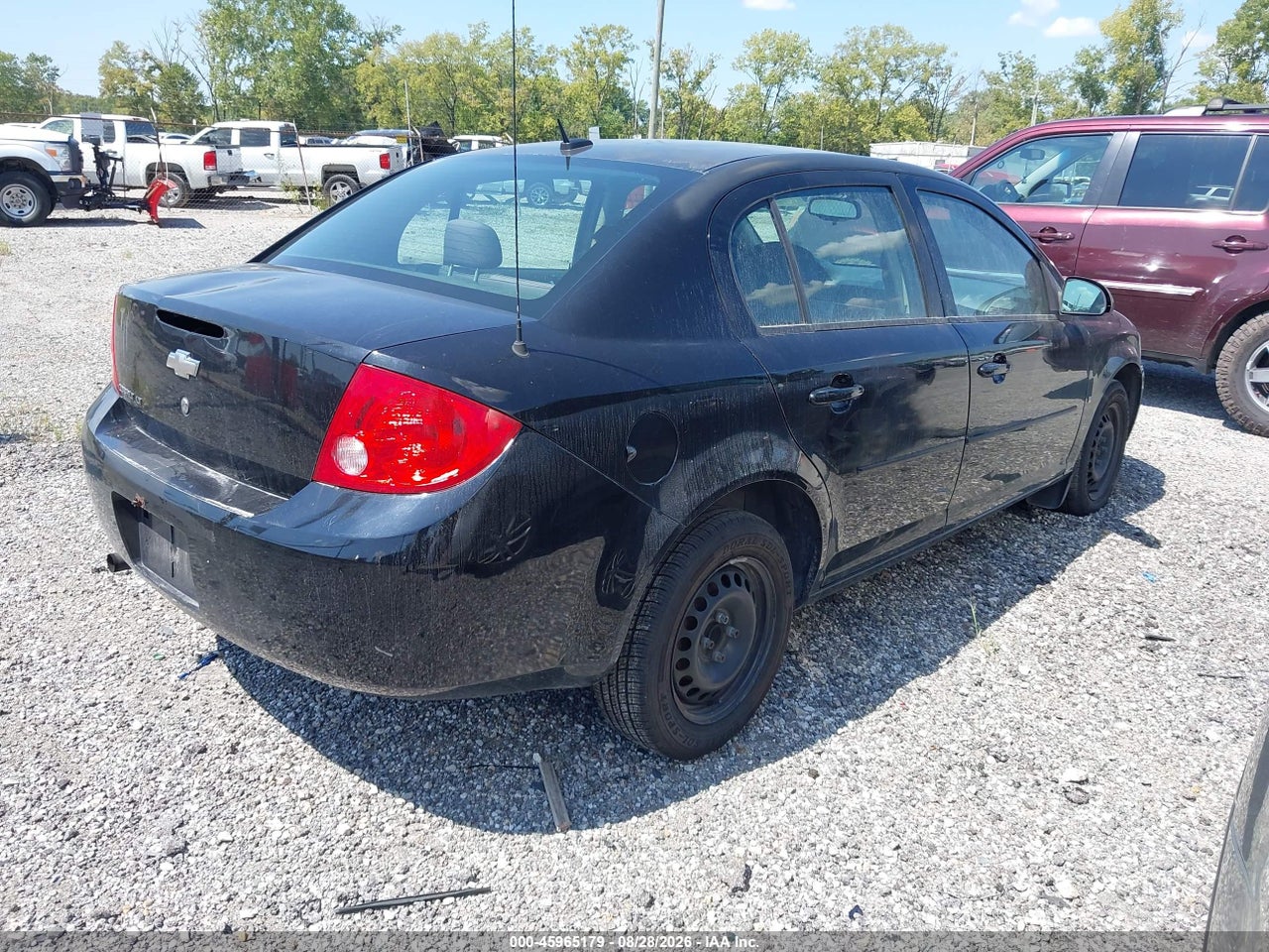 2009 CHEVROLET COBALT LT · 4/11