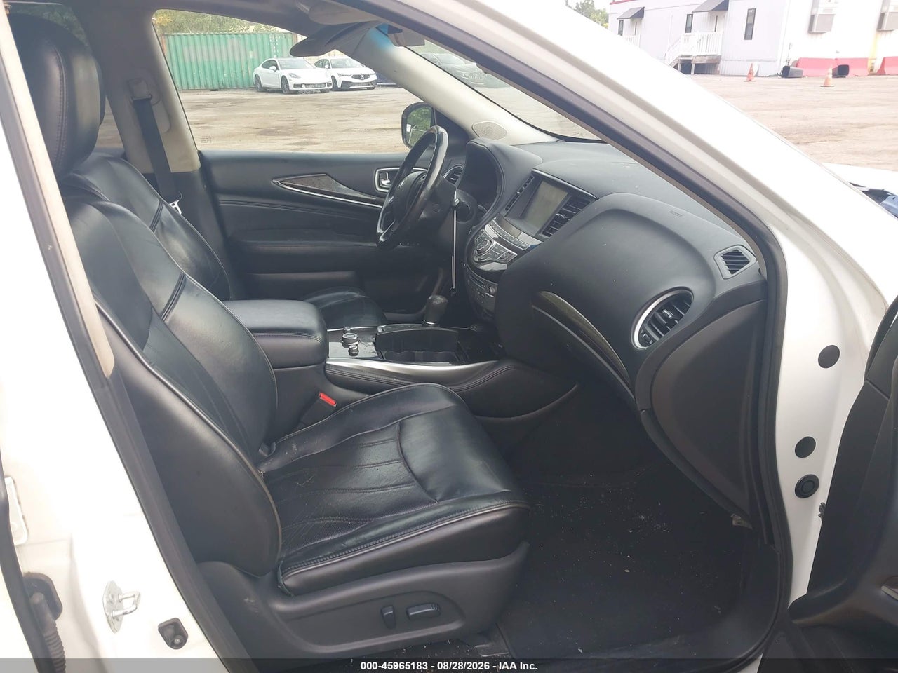 2015 INFINITI QX60   · 5/11
