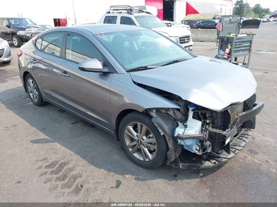 5NPD84LF1JH****** · 2018 HYUNDAI ELANTRA VALUE EDITION