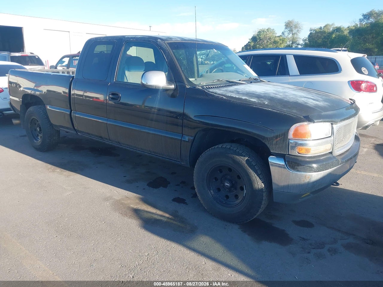 2000 GMC SIERRA 1500 SLE