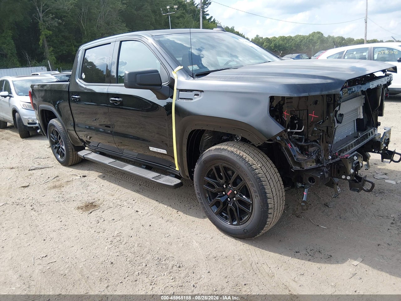 2026 GMC SIERRA 1500 , SHORT BED, ELEVATION, 4WD