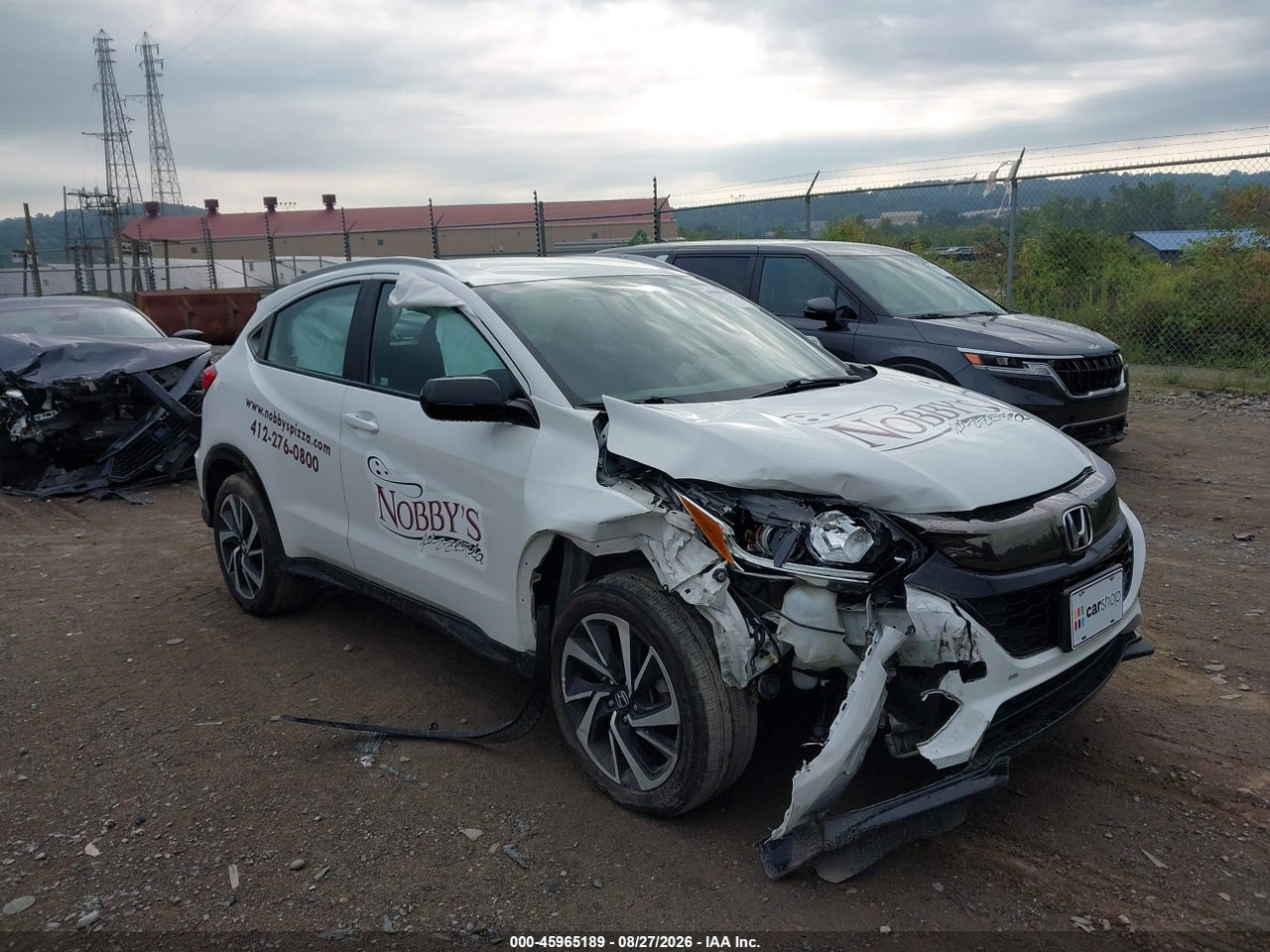 2019 HONDA HR-V SPORT