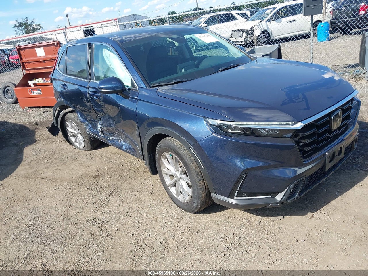 2HKRS4H73RH****** · 2024 HONDA CR-V EX-L AWD