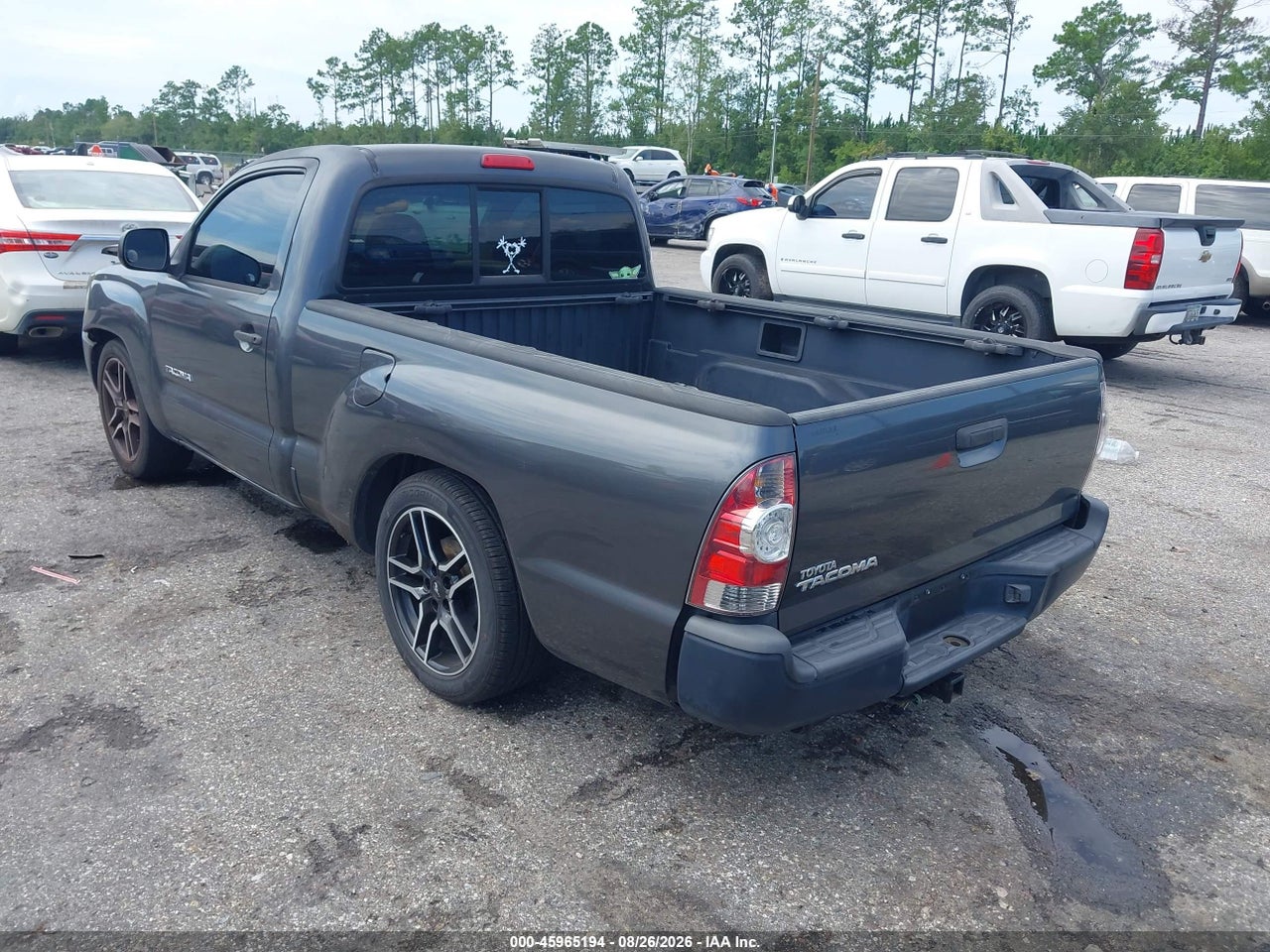 2009 TOYOTA TACOMA · 3/10