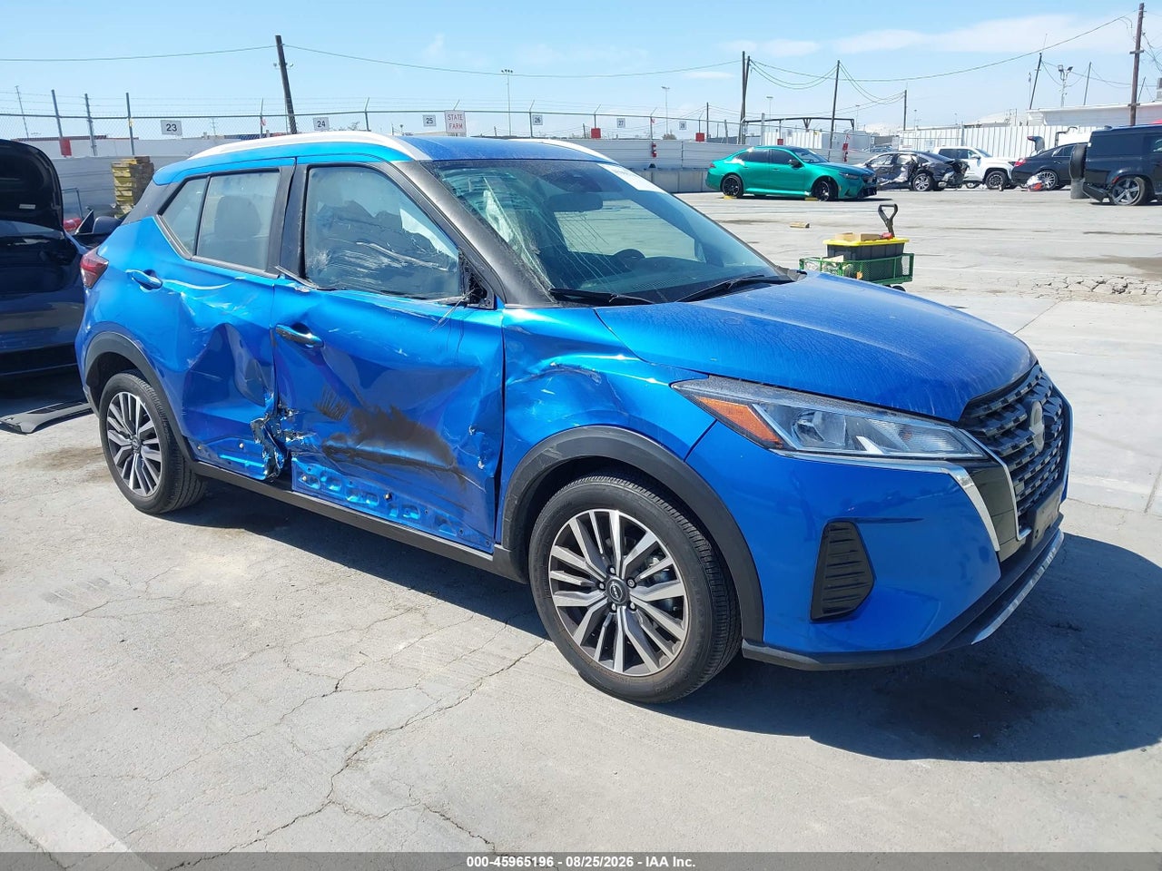 3N1CP5CVXRL****** · 2024 NISSAN KICKS SV XTRONIC CVT