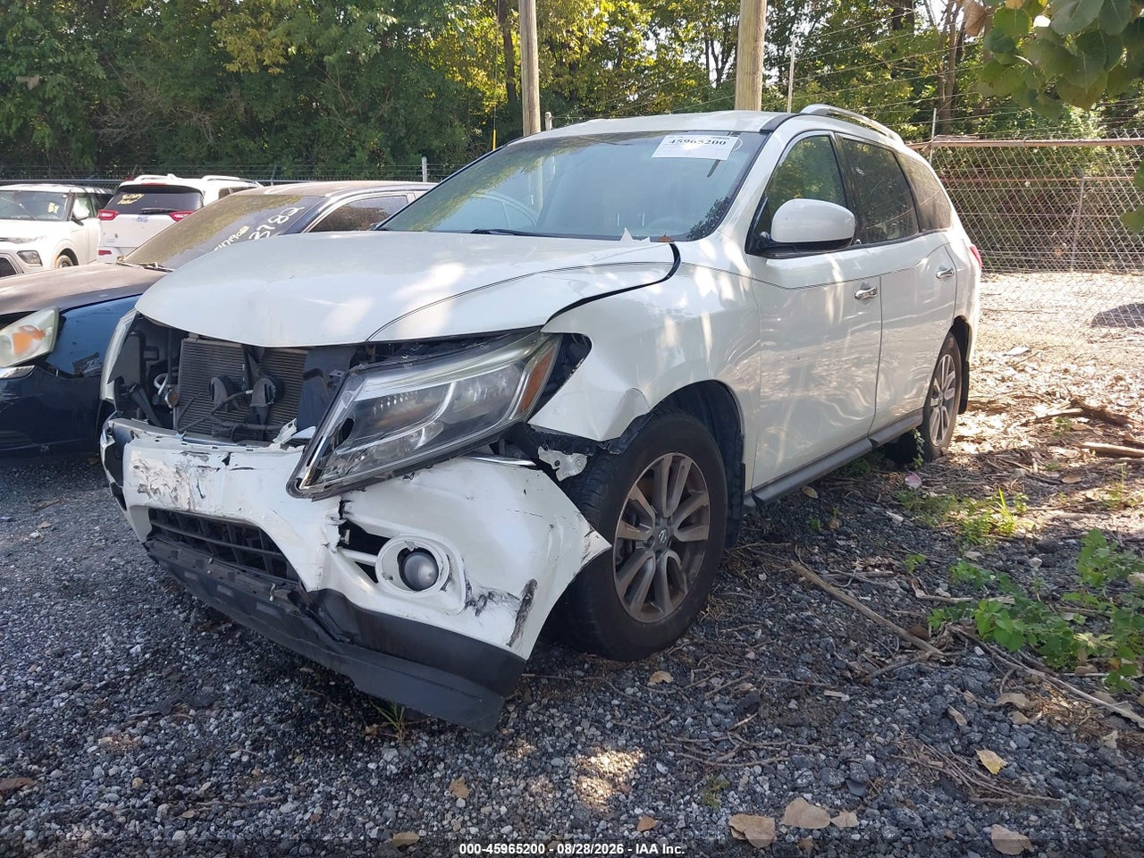 2015 NISSAN PATHFINDER SV · 2/11