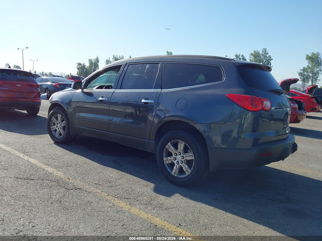 2012 CHEVROLET TRAVERSE LT W/1LT · 3/11