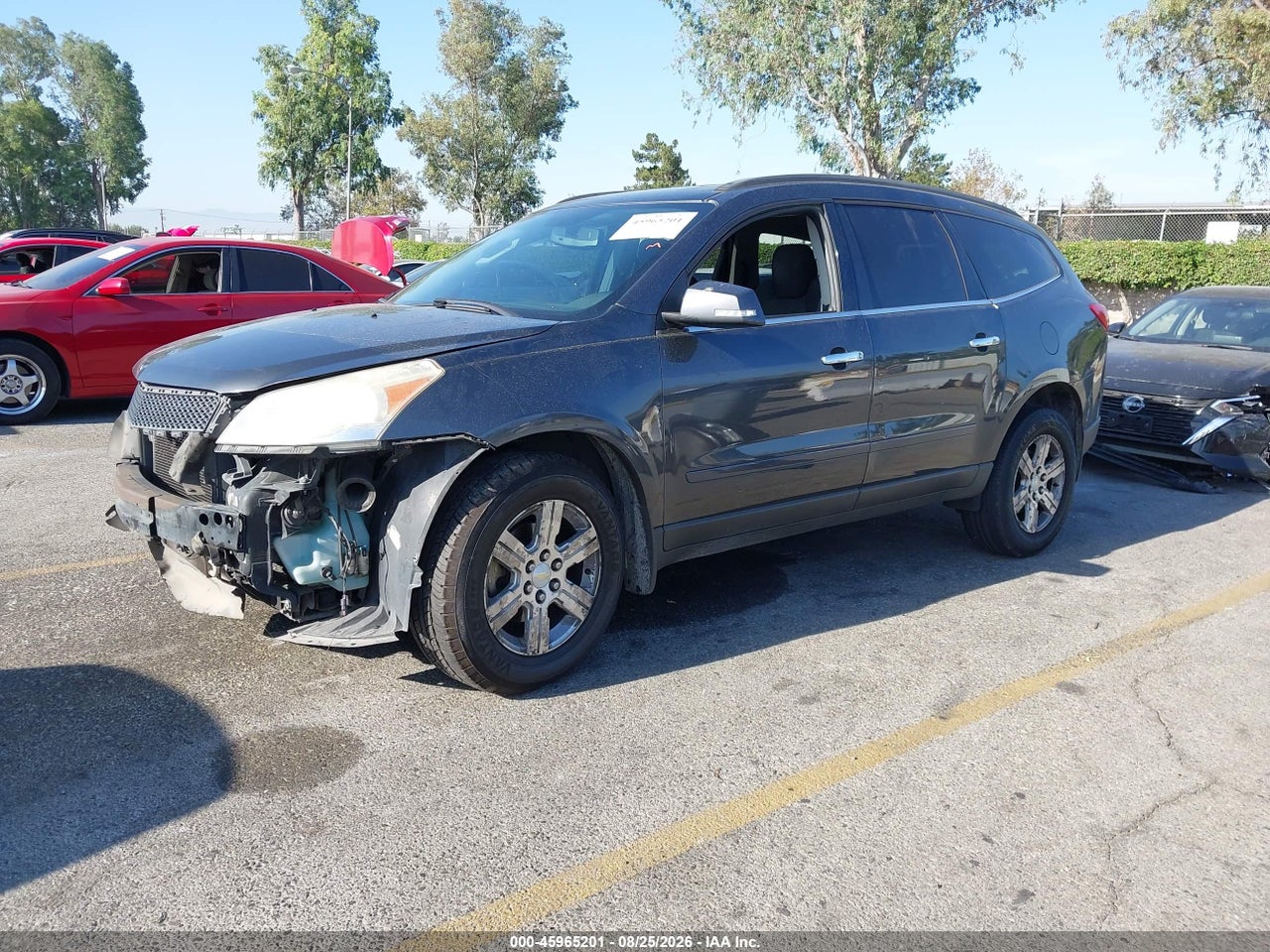 2012 CHEVROLET TRAVERSE LT W/1LT · 2/11