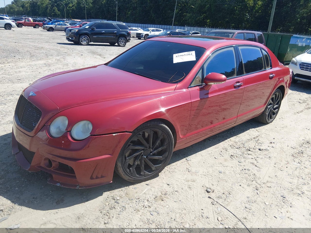 2006 BENTLEY CONTINENTAL FLYING SPUR · 2/11