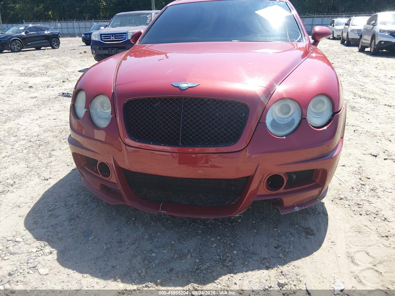 2006 BENTLEY CONTINENTAL FLYING SPUR · 6/11