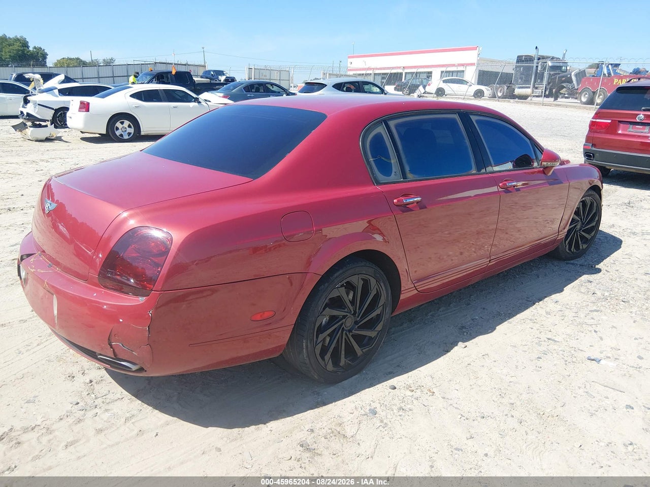 2006 BENTLEY CONTINENTAL FLYING SPUR · 4/11