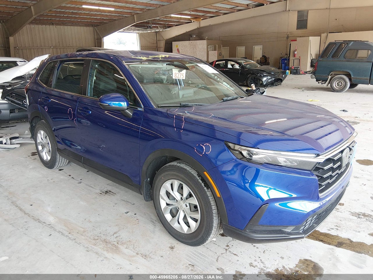 7FARS3H25PE****** · 2023 HONDA CR-V LX 2WD