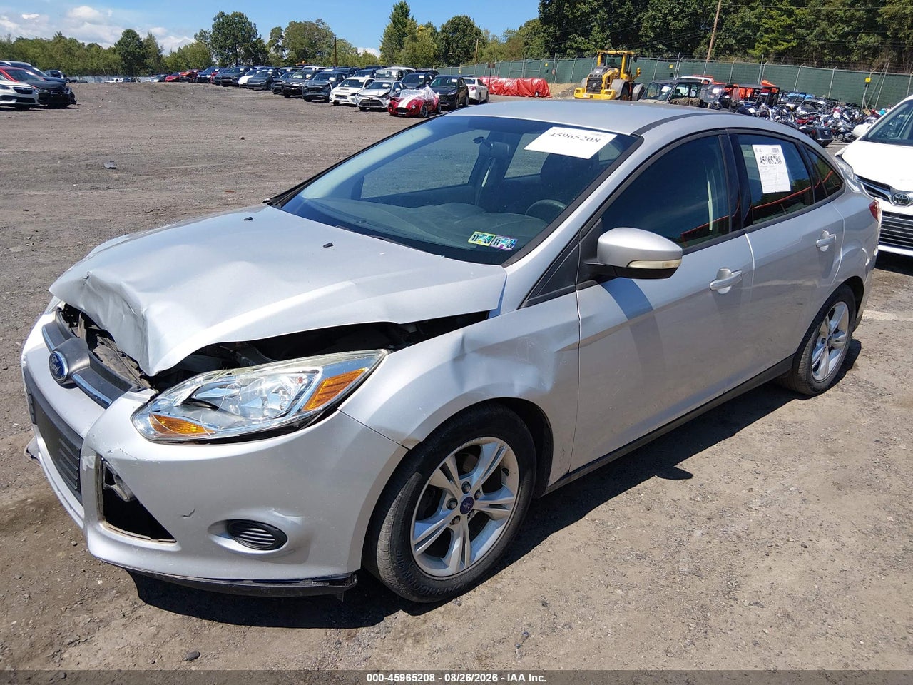 2013 FORD FOCUS SE · 2/11