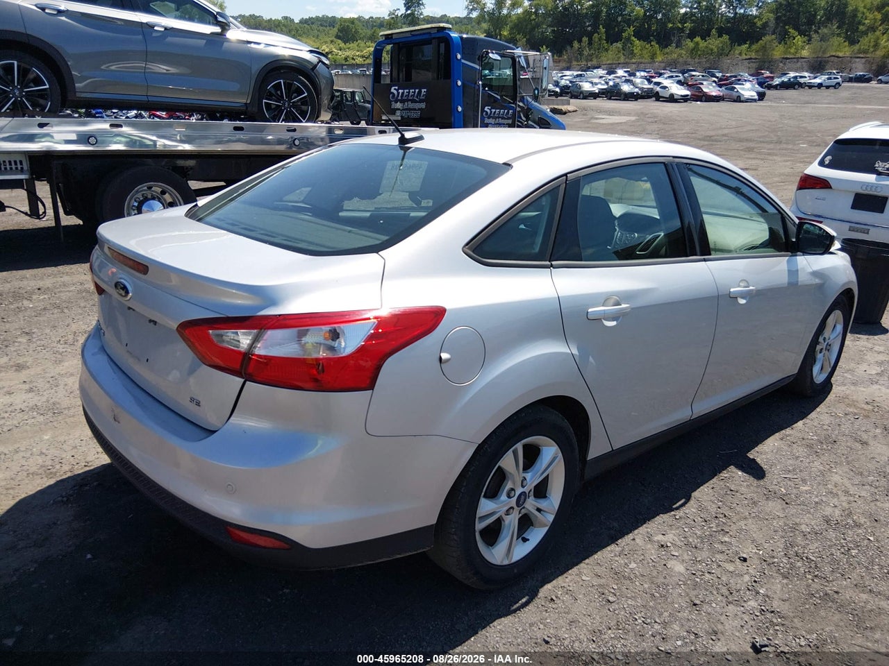 2013 FORD FOCUS SE · 4/11