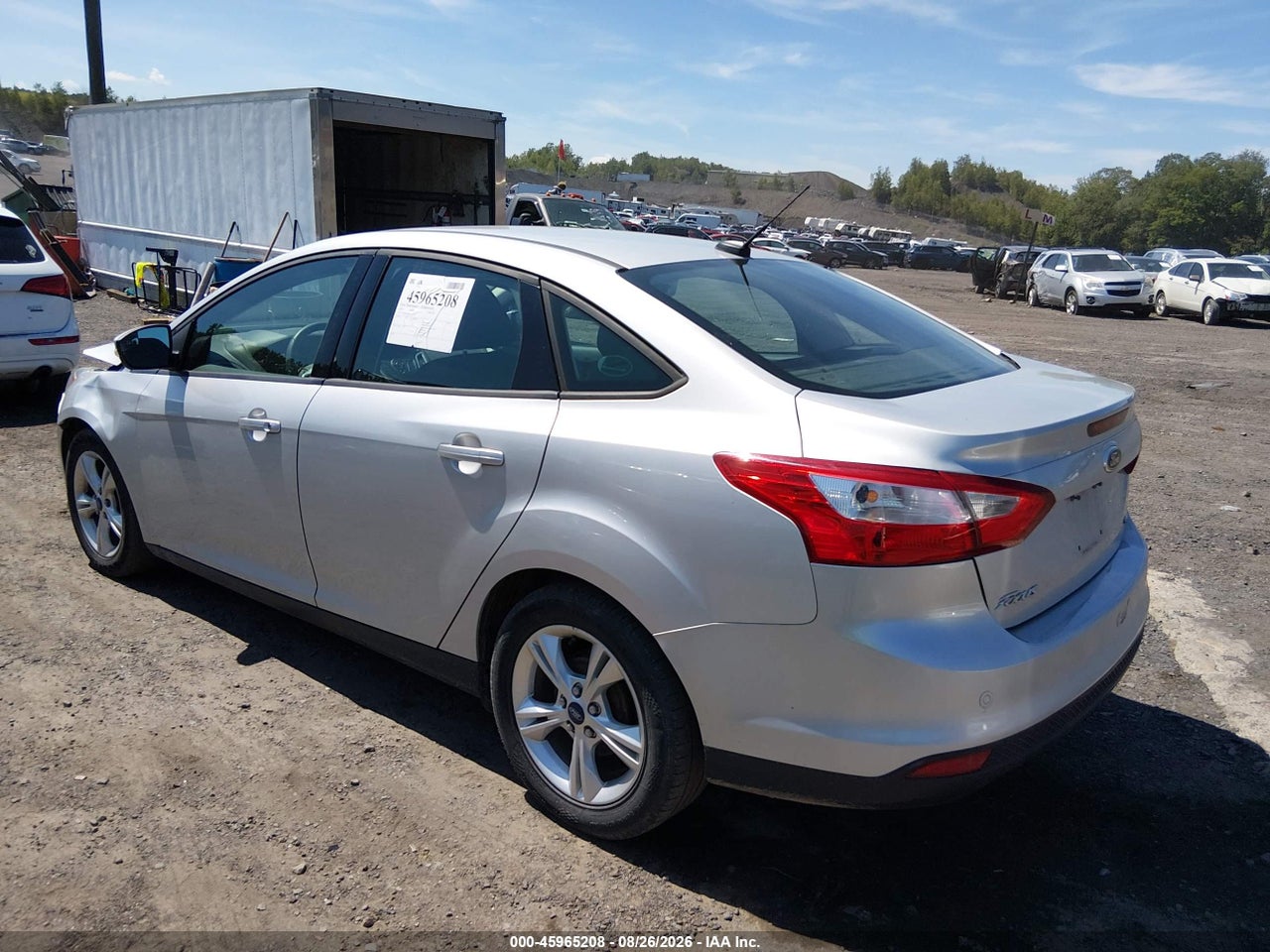2013 FORD FOCUS SE · 3/11