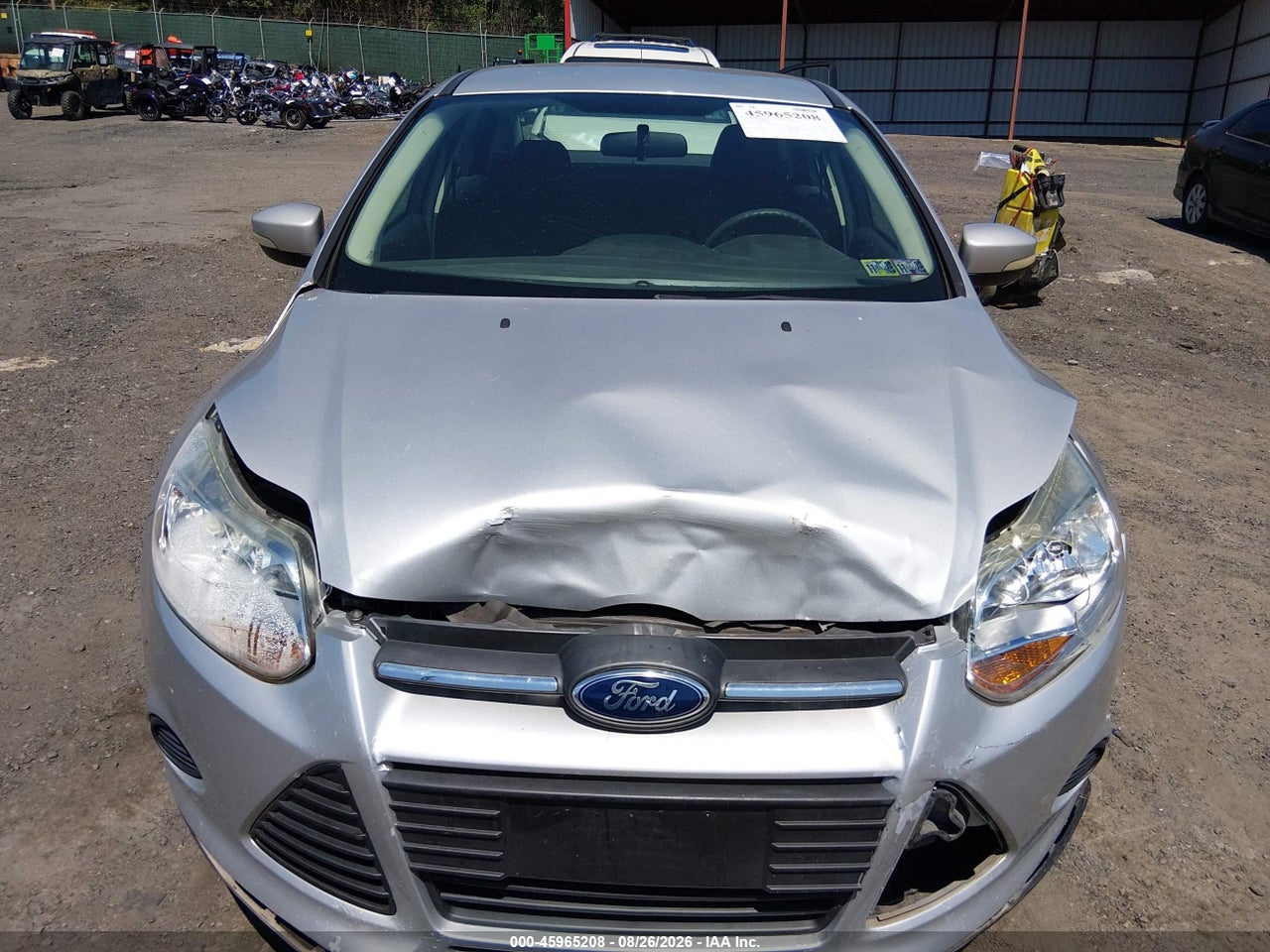 2013 FORD FOCUS SE · 6/11