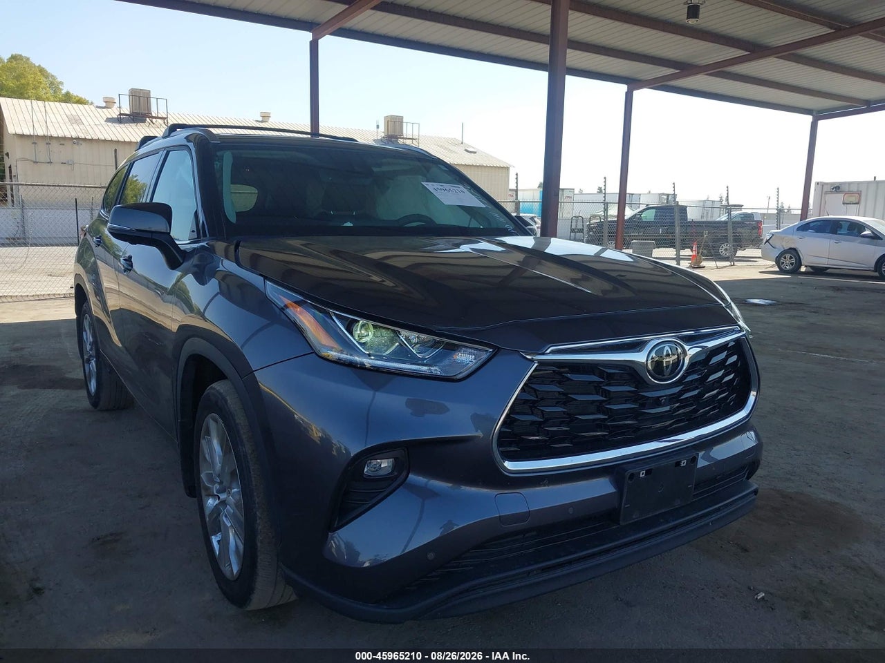 5TDKDRBH1RS****** · 2024 TOYOTA HIGHLANDER LIMITED