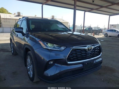 5TDKDRBH1RS****** · 2024 TOYOTA HIGHLANDER LIMITED