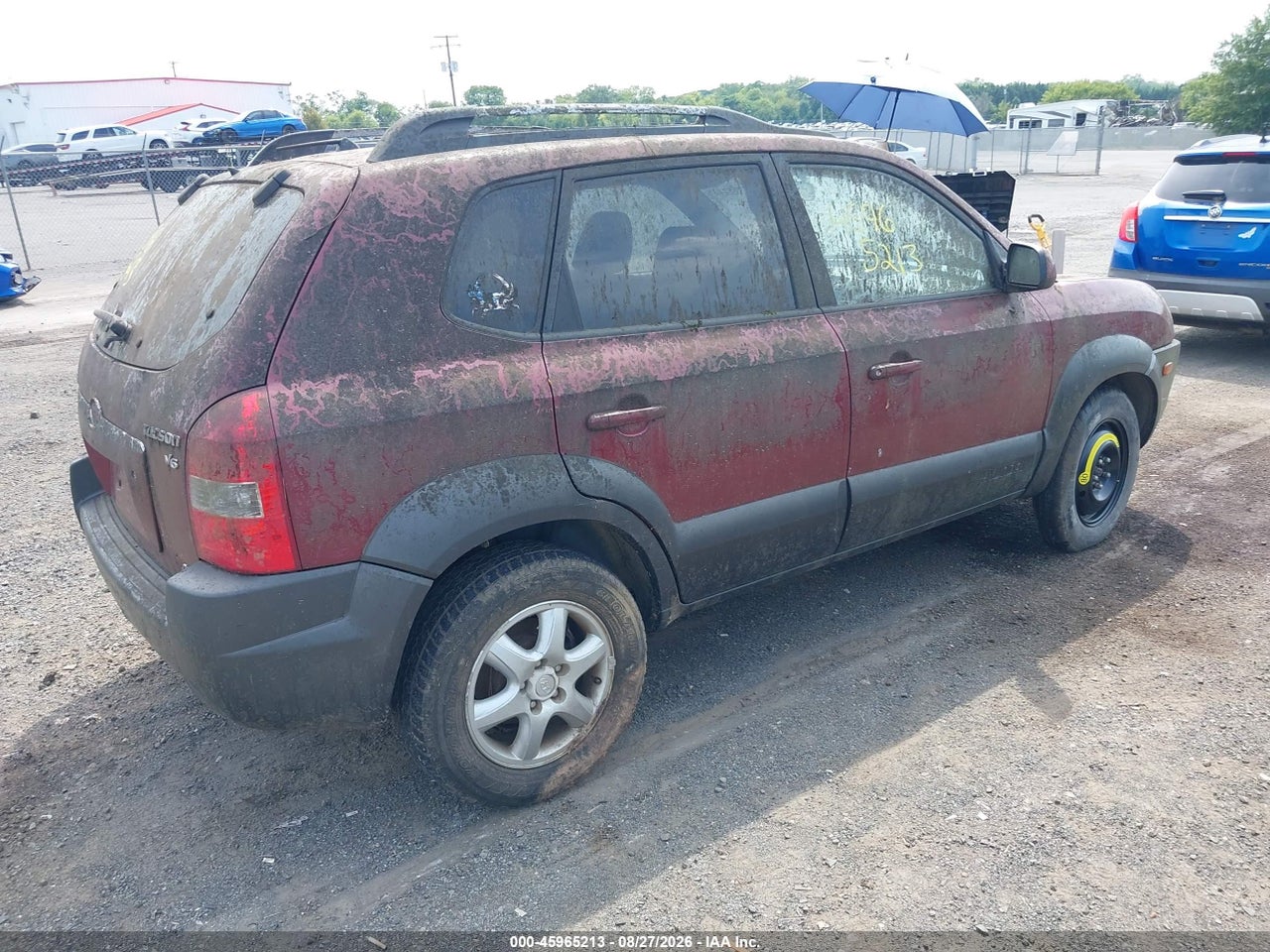 2005 HYUNDAI TUCSON GLS/LX · 4/11