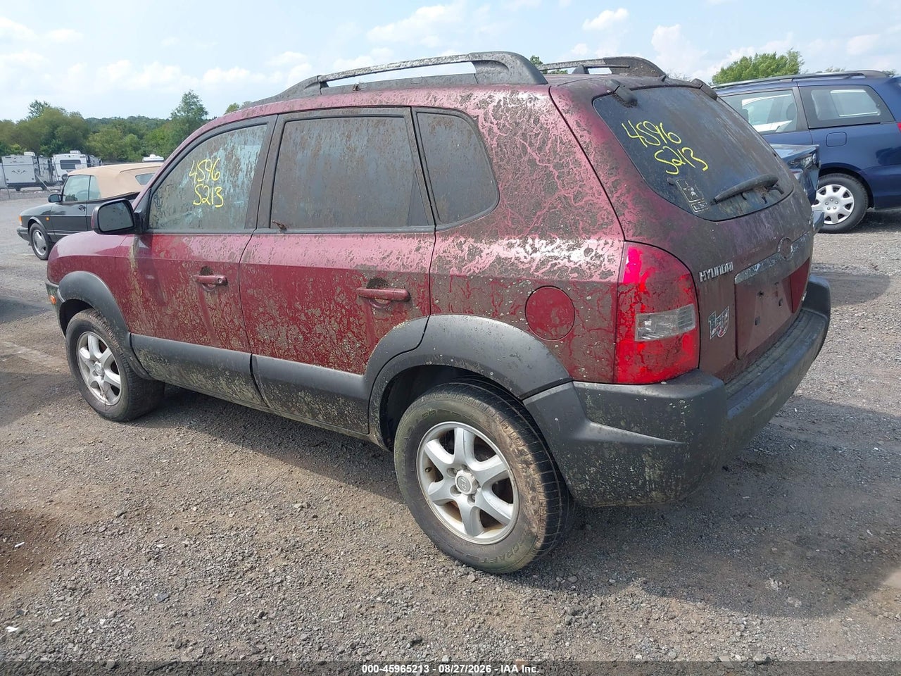 2005 HYUNDAI TUCSON GLS/LX · 3/11