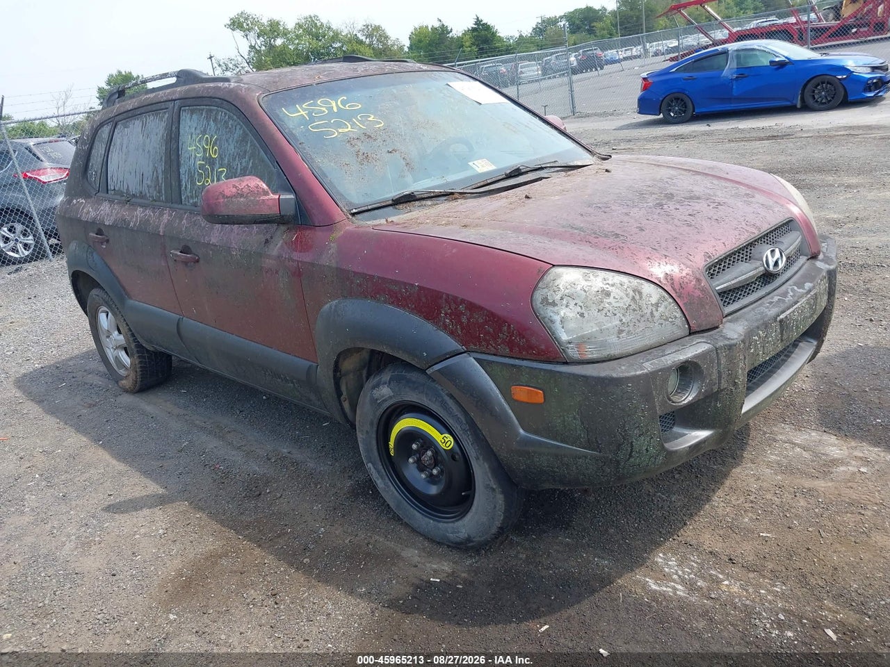 KM8JN72D95U****** · 2005 HYUNDAI TUCSON GLS/LX