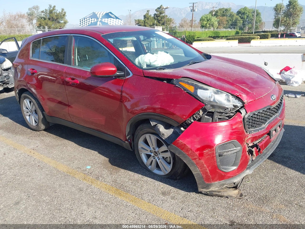 KNDPM3AC8K7****** · 2019 KIA SPORTAGE LX