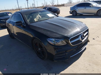 WDD1J6FB8JF****** · 2018 MERCEDES-BENZ E 400