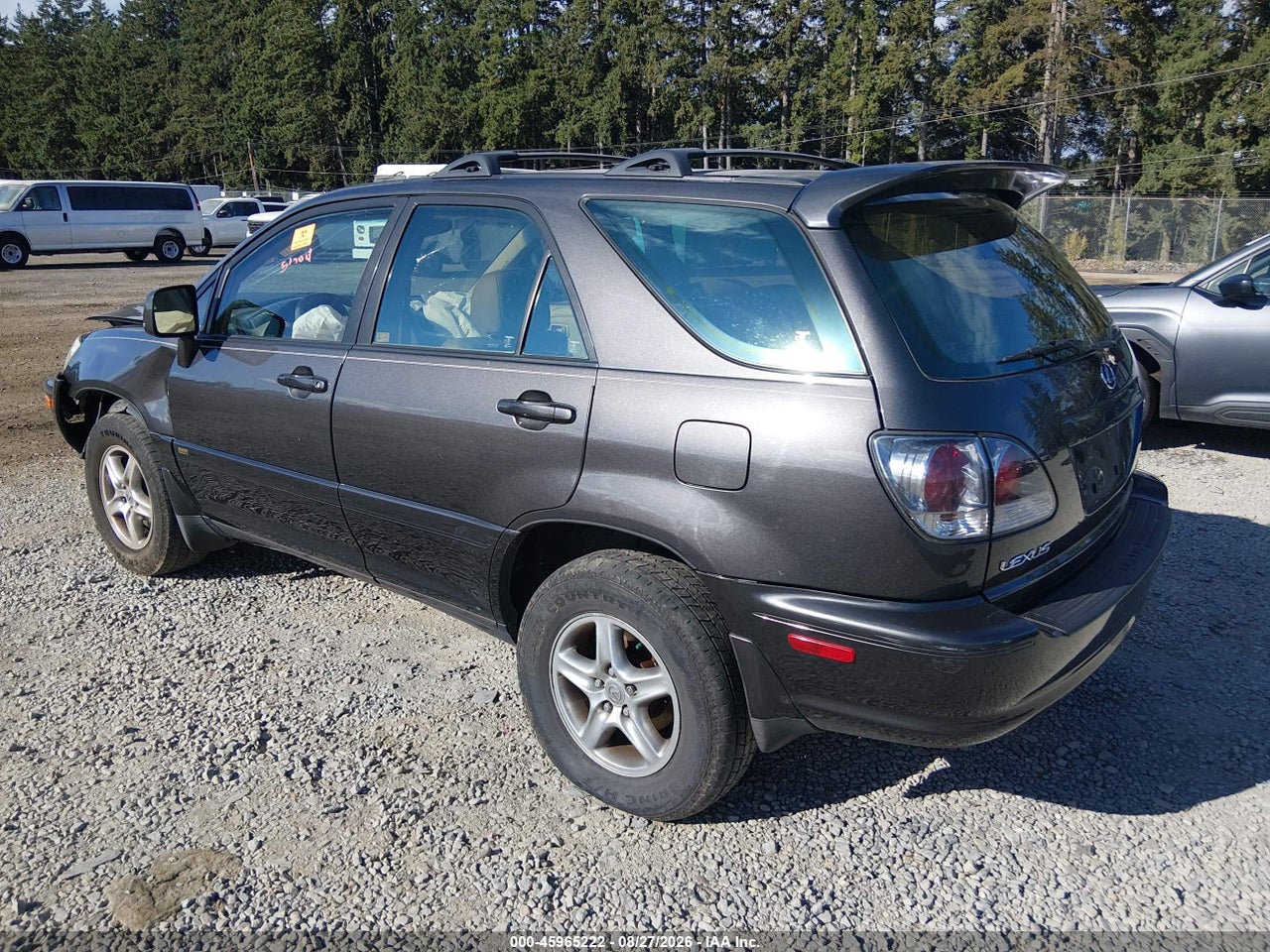 2002 LEXUS RX 300 · 3/11