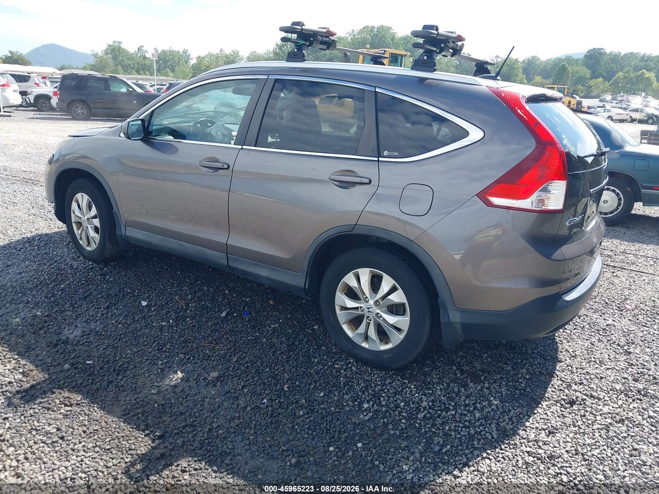 2012 HONDA CR-V EX-L · 3/11