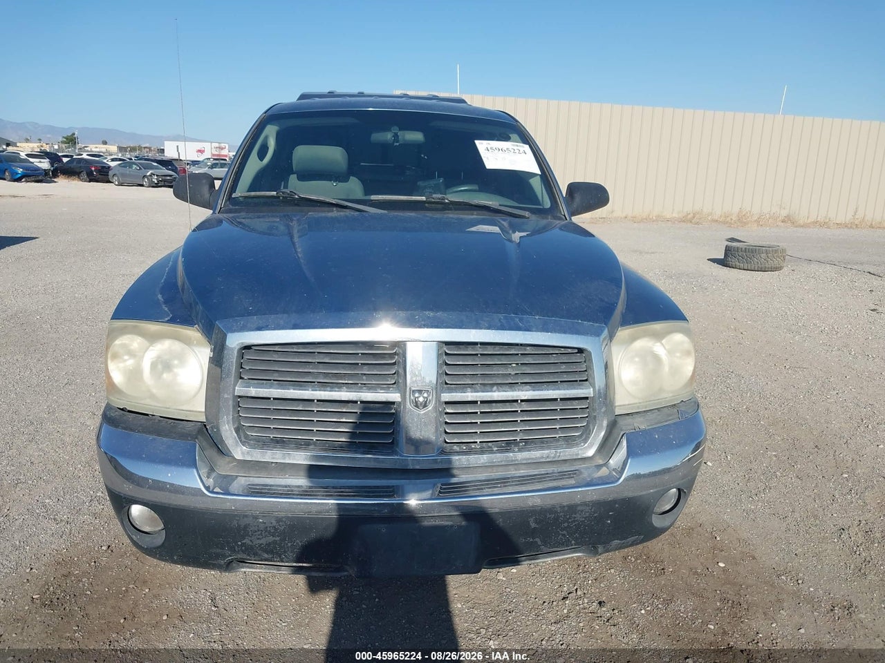 2005 DODGE DAKOTA SLT · 6/11