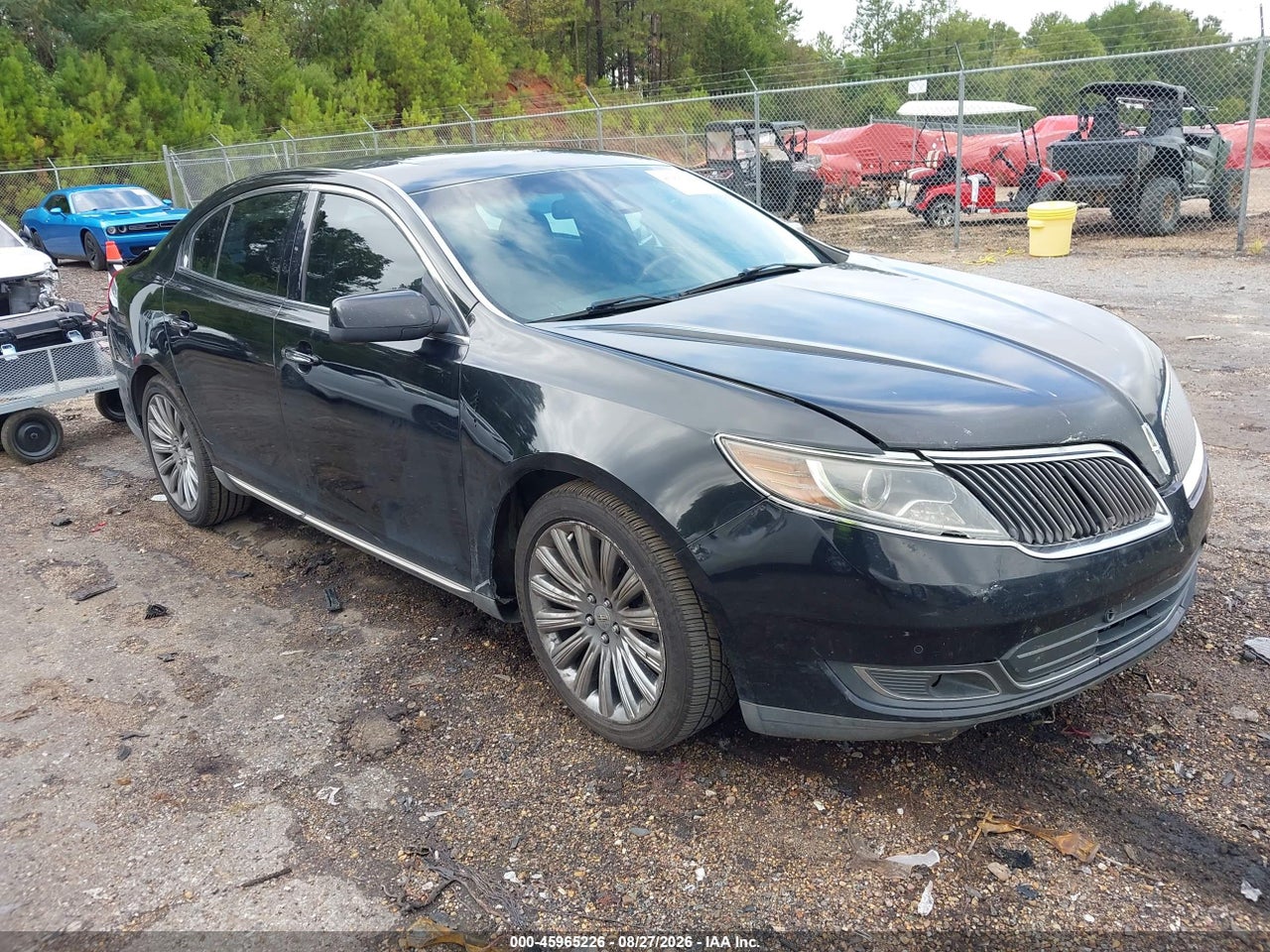 1LNHL9DKXEG****** · 2014 LINCOLN MKS