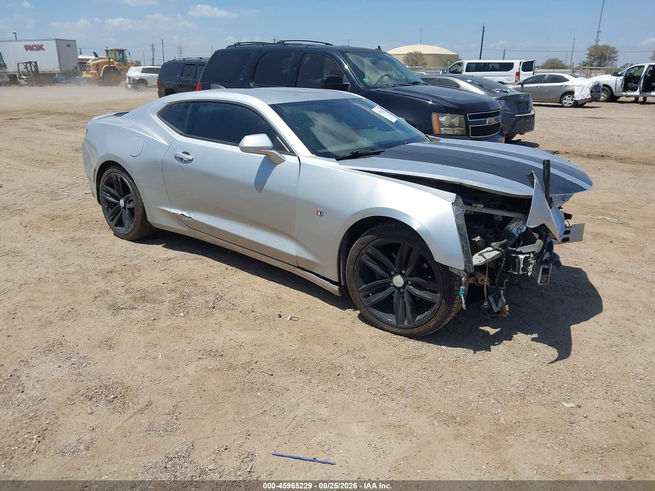1G1FD1RS2H0****** · 2017 CHEVROLET CAMARO 2LT