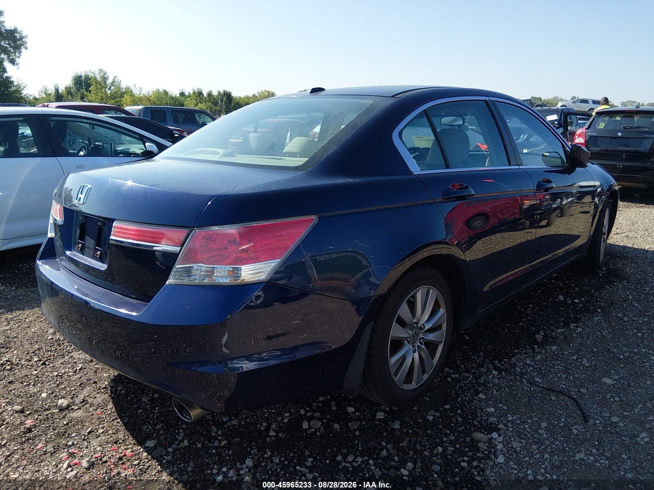 2012 HONDA ACCORD 2.4 EX-L · 4/11