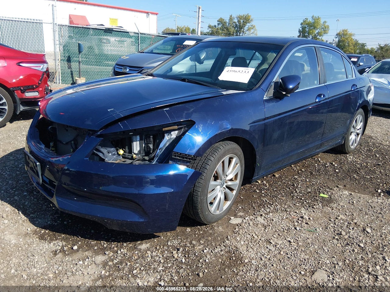 2012 HONDA ACCORD 2.4 EX-L · 2/11