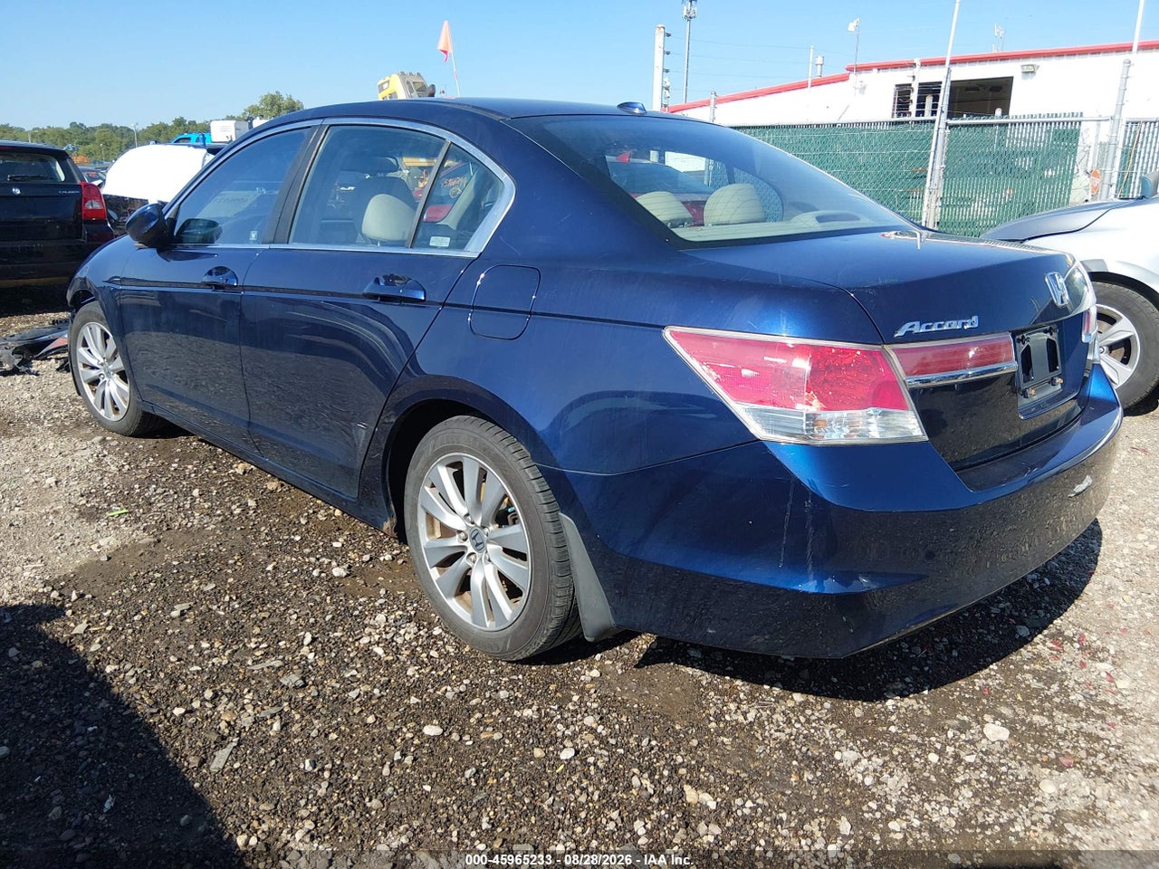 2012 HONDA ACCORD 2.4 EX-L · 3/11