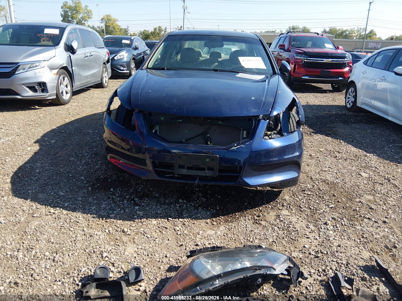 2012 HONDA ACCORD 2.4 EX-L · 6/11