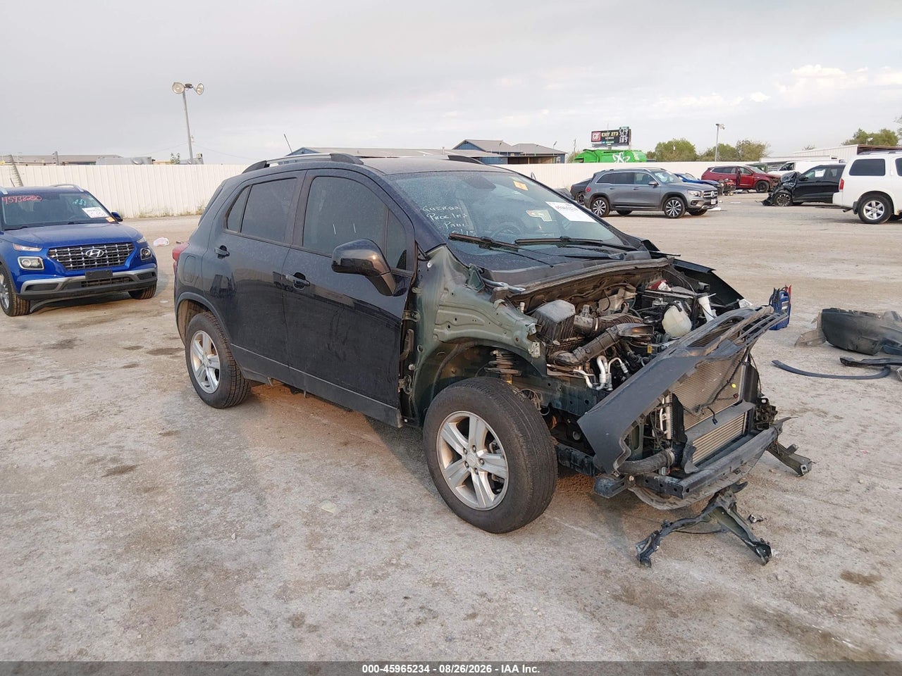 KL7CJPSB2MB****** · 2021 CHEVROLET TRAX AWD LT