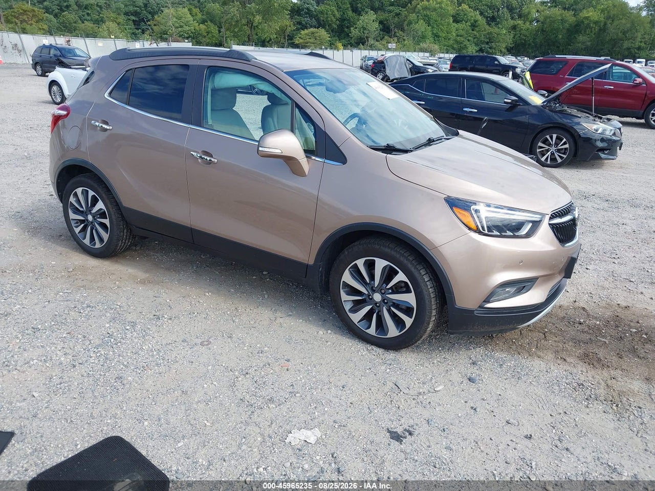 KL4CJCSM8KB****** · 2019 BUICK ENCORE FWD ESSENCE
