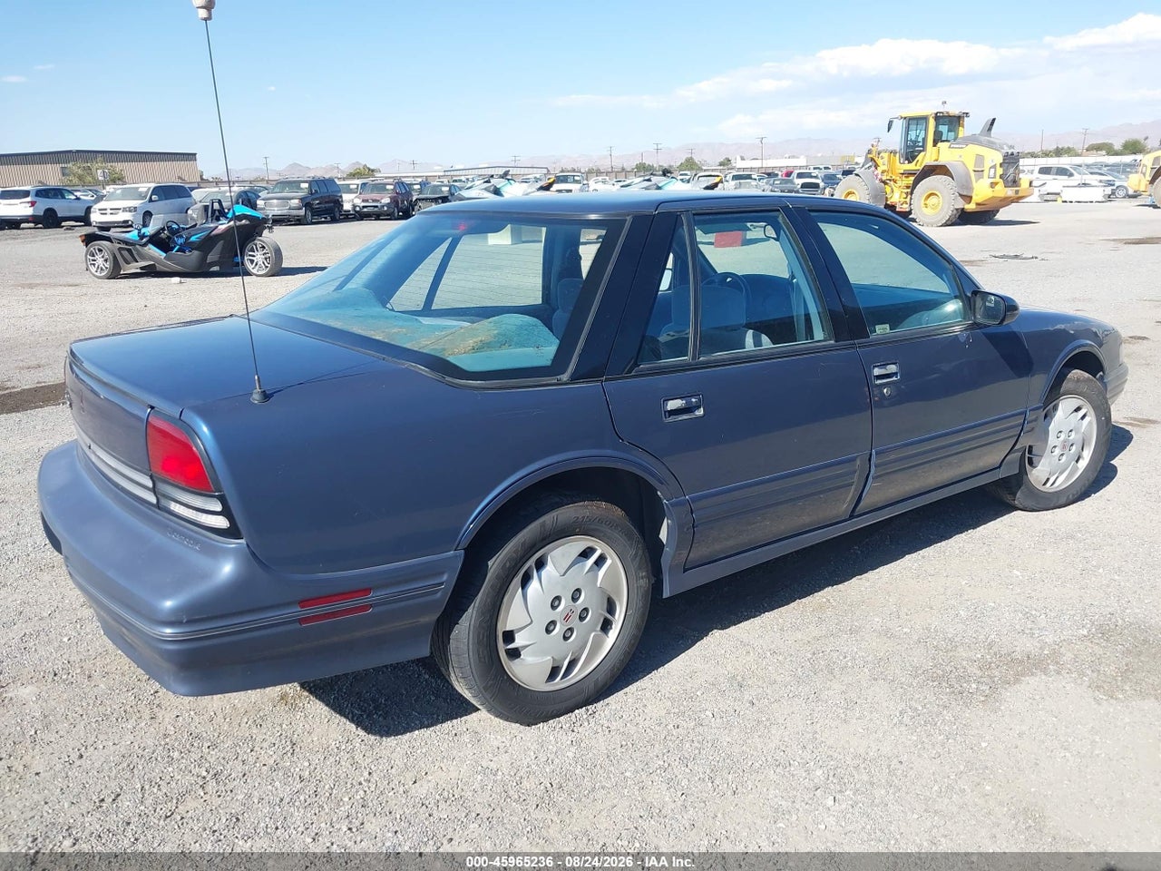 1997 OLDSMOBILE CUTLASS SUPREME SERIES II · 4/11