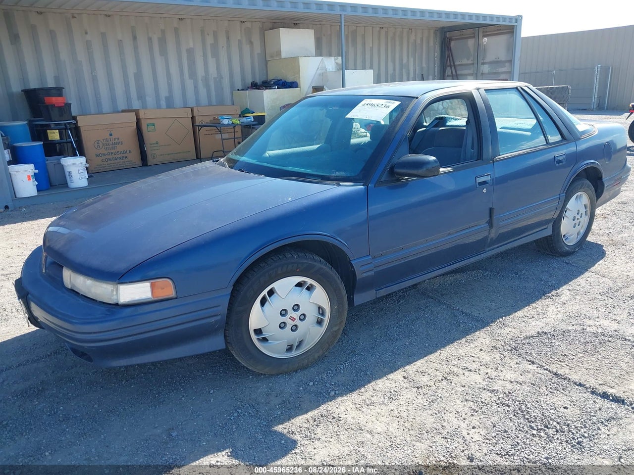 1997 OLDSMOBILE CUTLASS SUPREME SERIES II · 2/11